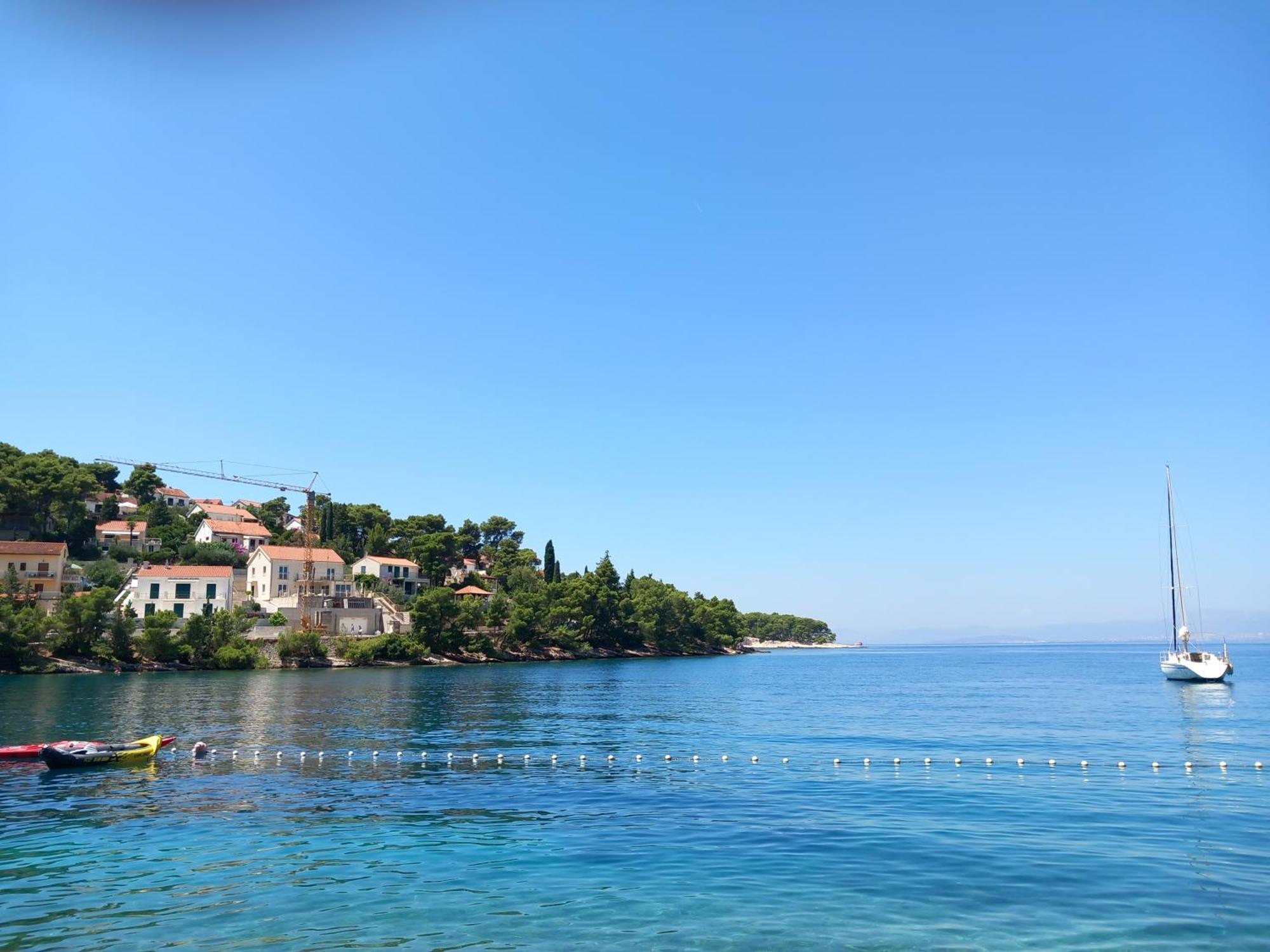 Kuca Za Odmor Skalina - Sea View Villa Splitska Exterior photo